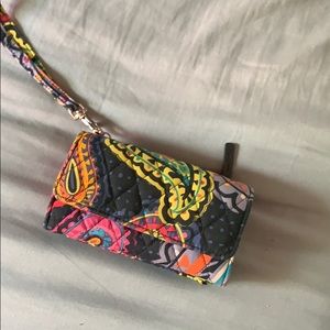 Vera Bradley wristlet